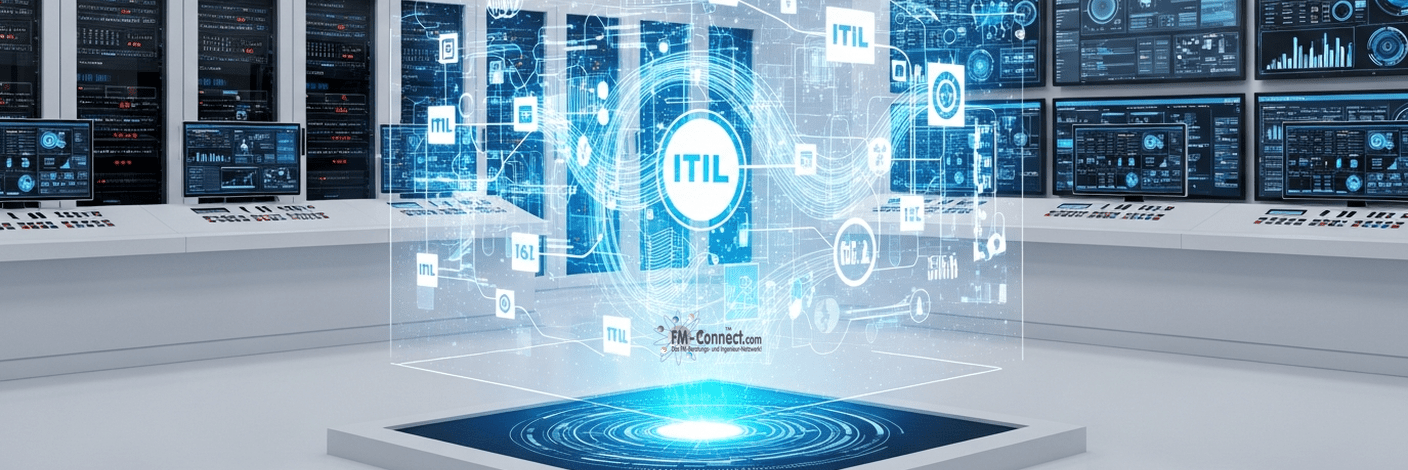 Präsentation zu ITIL und modernen IT-Service-Management-Prozessen